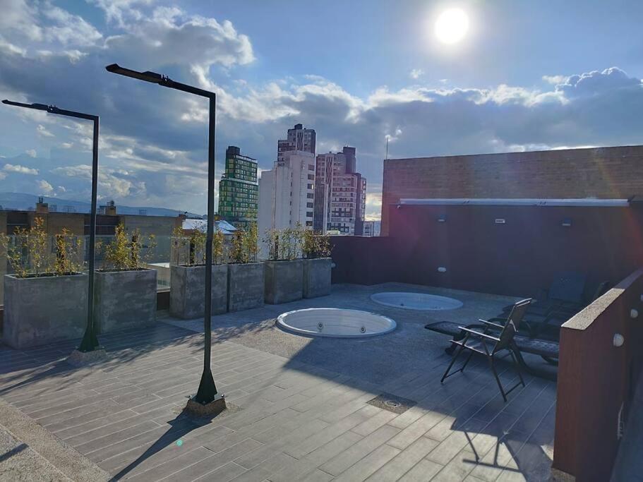 Moderno Apartamento Chapinero Bogota Luaran gambar