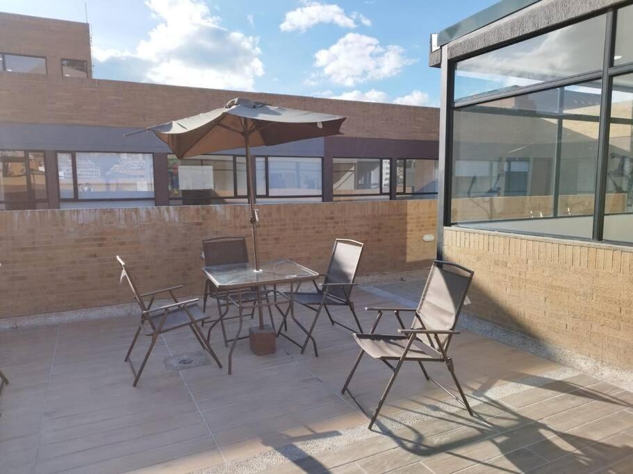 Moderno Apartamento Chapinero Bogota Luaran gambar