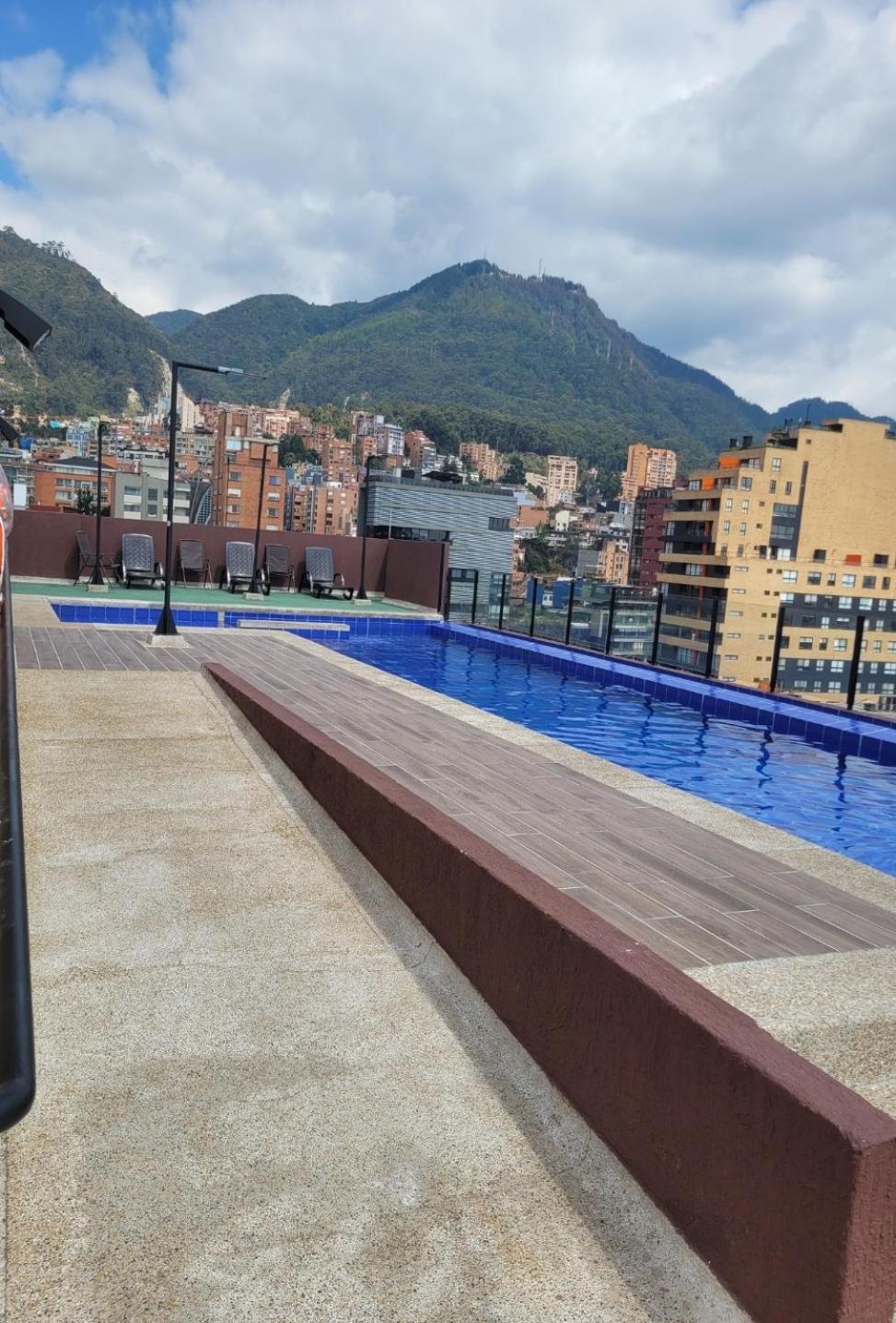 Moderno Apartamento Chapinero Bogota Luaran gambar