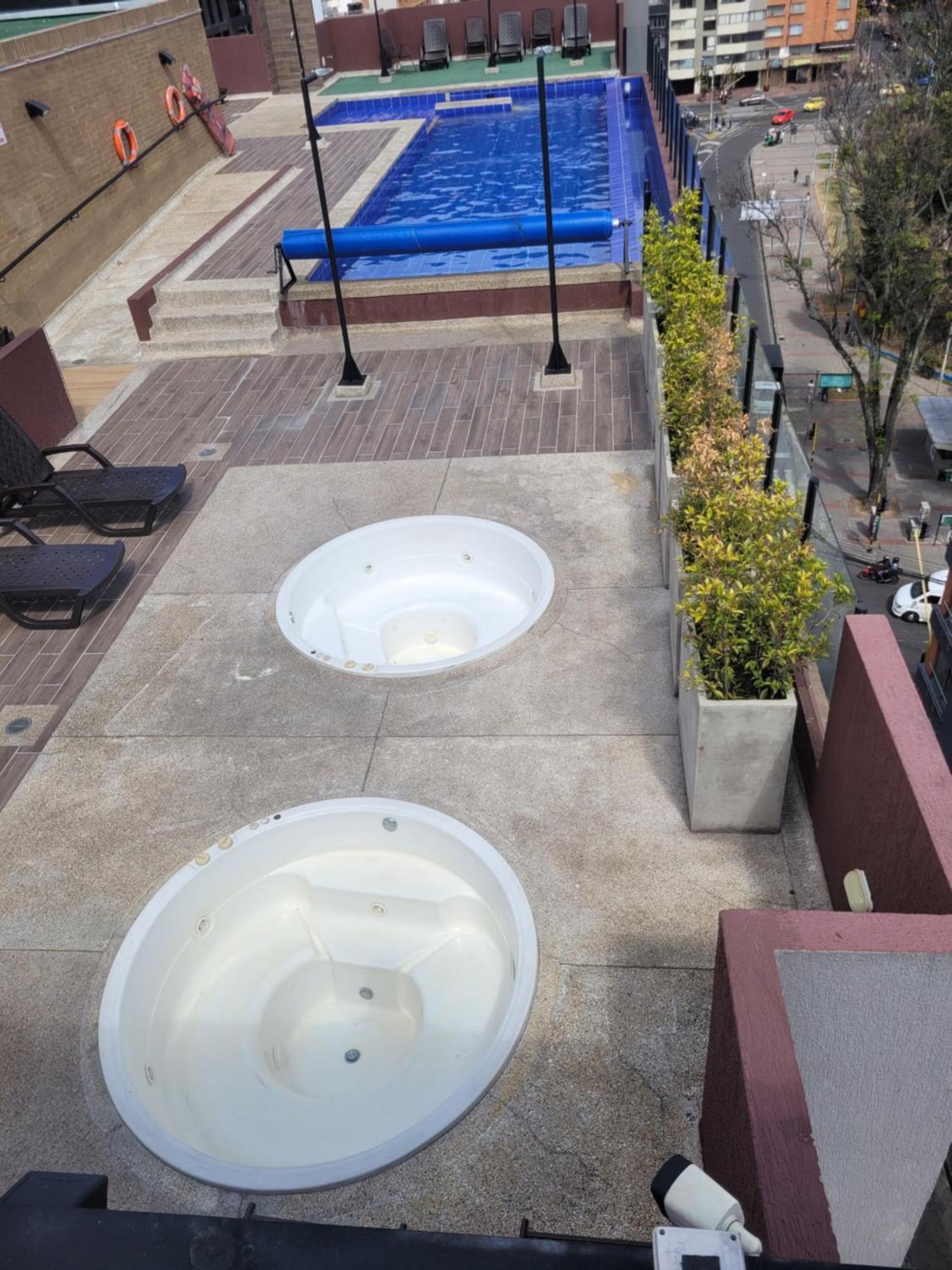 Moderno Apartamento Chapinero Bogota Luaran gambar